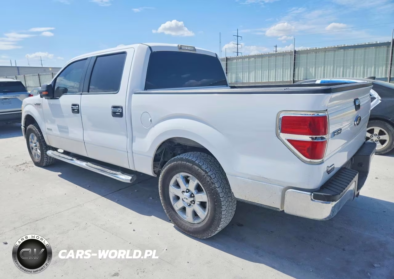 2014 Ford F150 Supercrew VIN:1FTFW1CT8EKE89313 - 2