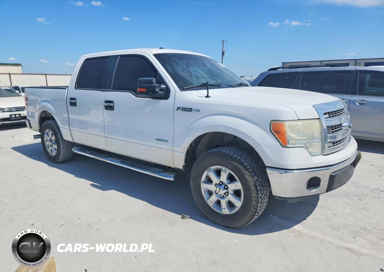 2014 Ford F150 Supercrew VIN:1FTFW1CT8EKE89313 - 4
