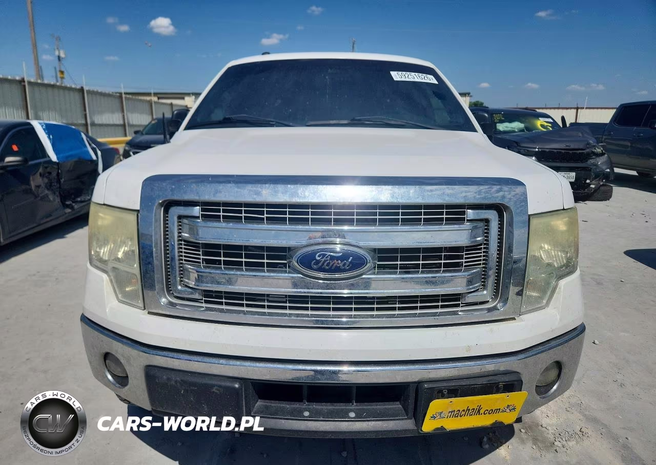 2014 Ford F150 Supercrew VIN:1FTFW1CT8EKE89313 - 5