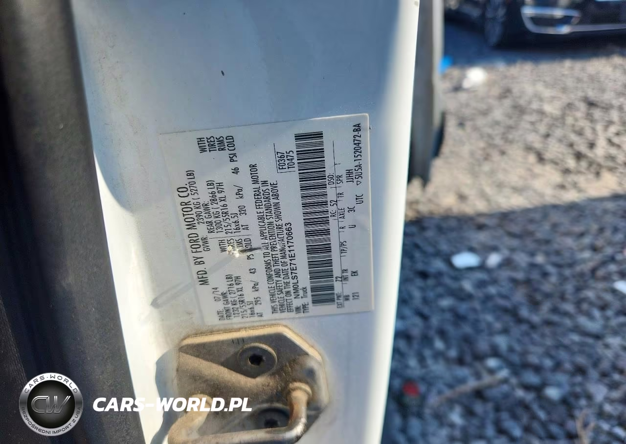 2014 Ford Transit Connect Xl VIN:NM0LS7E71E1170663 - 13