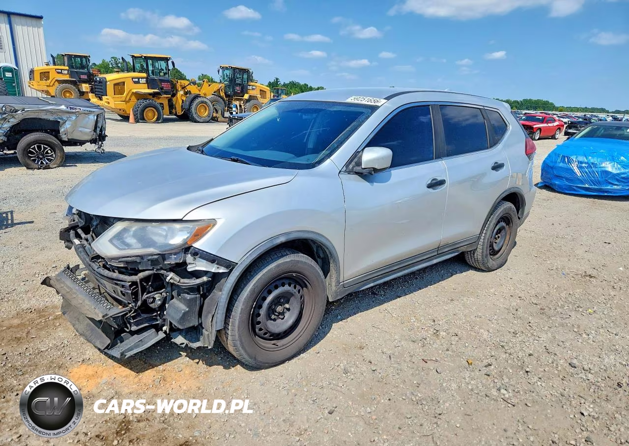 2017 Nissan Rogue S – zdjęcie 1 z 14