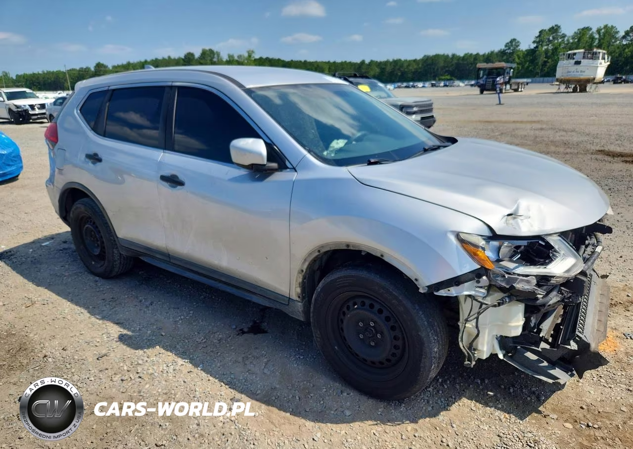 2017 Nissan Rogue S VIN:KNMAT2MV7HP531616 - 4
