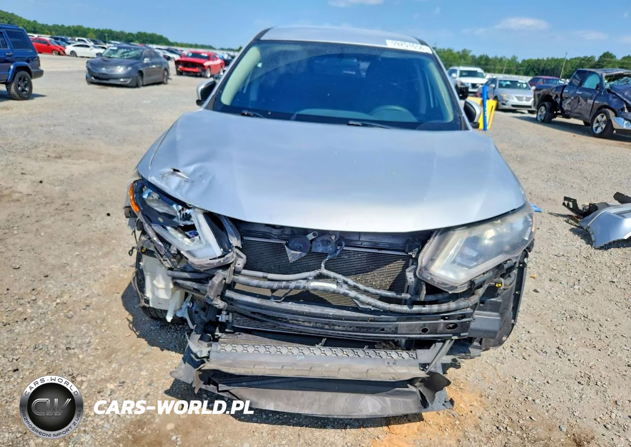 2017 Nissan Rogue S VIN:KNMAT2MV7HP531616 - 5