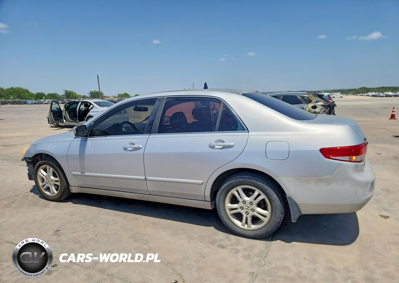2003 Honda Accord Ex VIN:1HGCM66573A072398 - 2