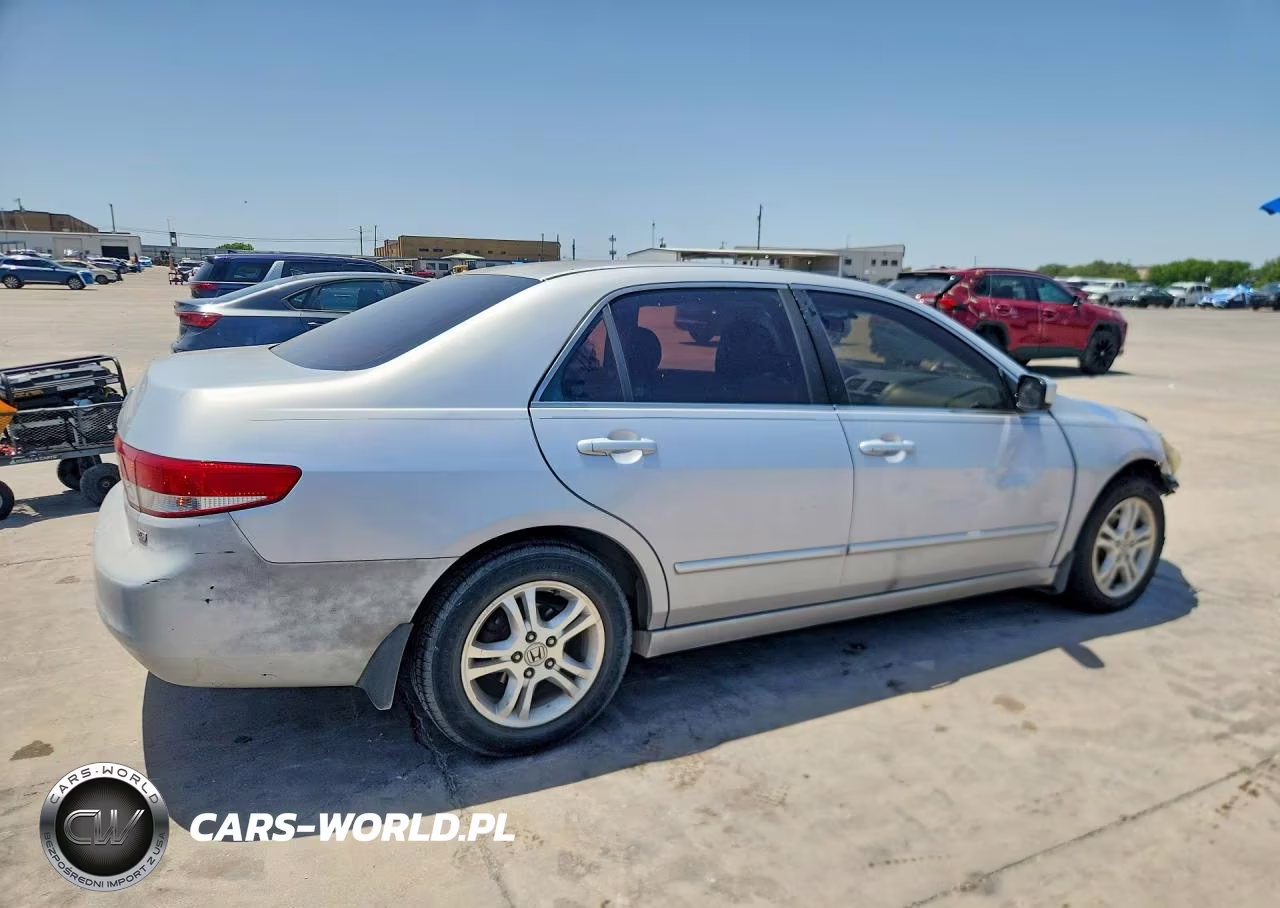 2003 Honda Accord Ex VIN:1HGCM66573A072398 - 3