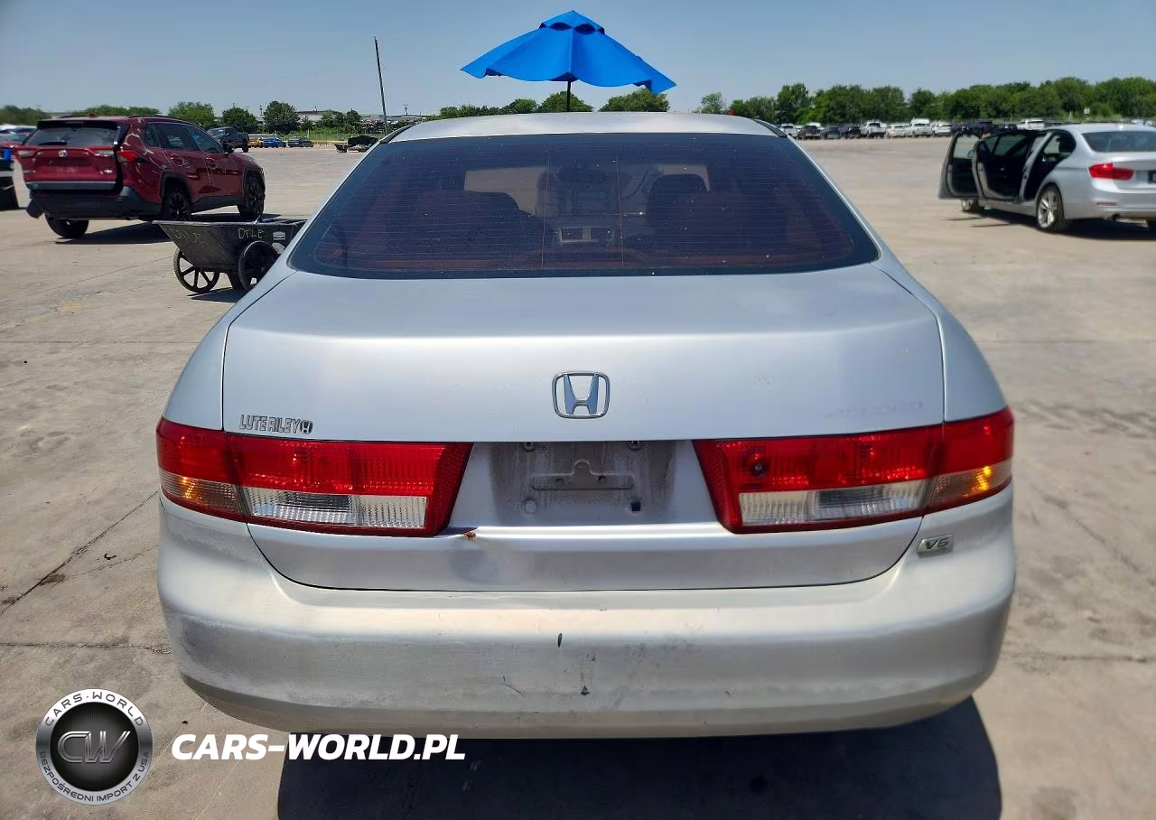 2003 Honda Accord Ex VIN:1HGCM66573A072398 - 6