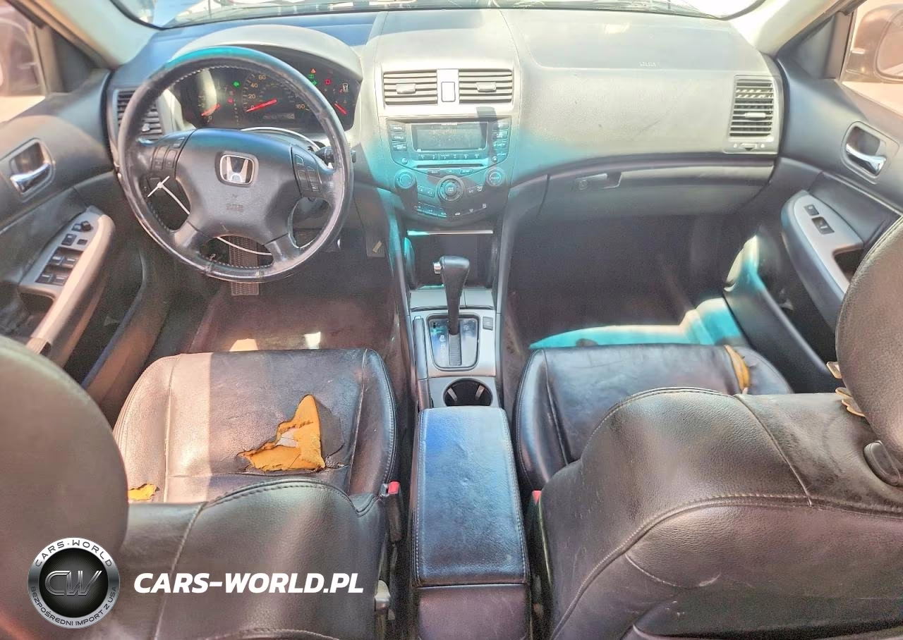 2003 Honda Accord Ex VIN:1HGCM66573A072398 - 8