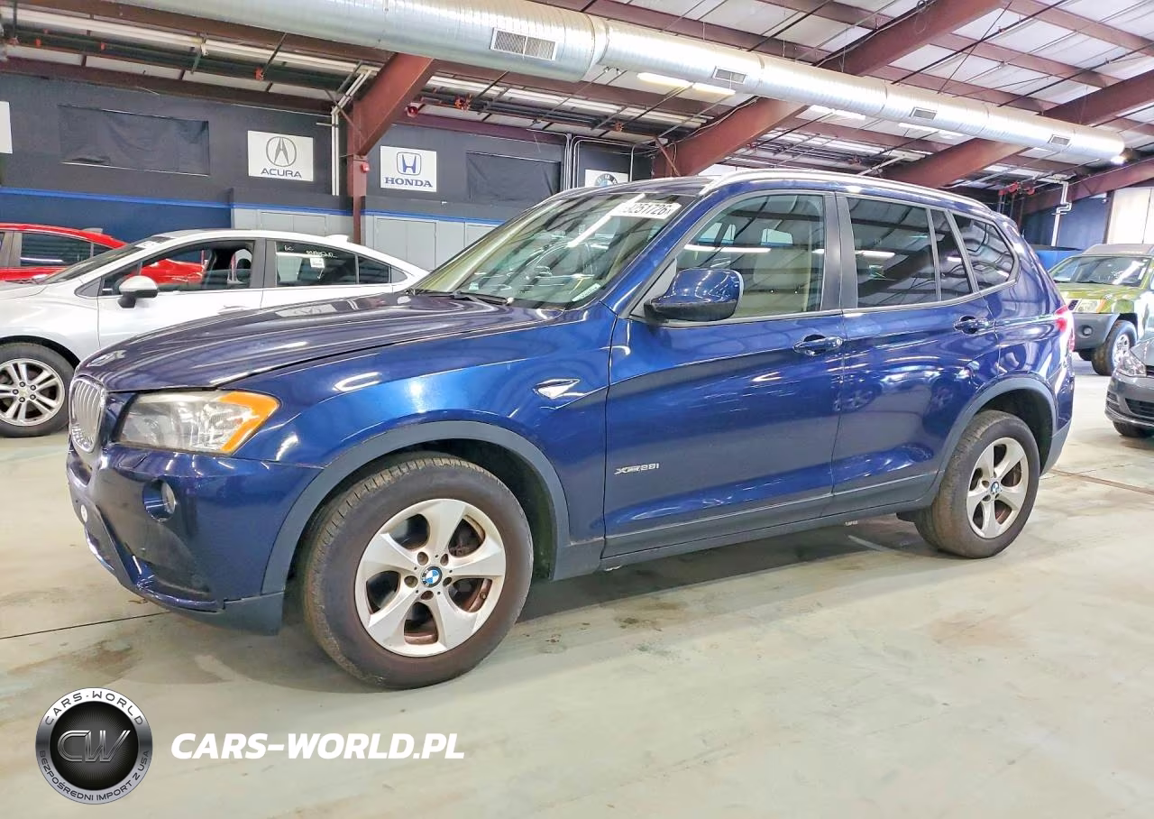 2011 BMW X3 xDrive28I