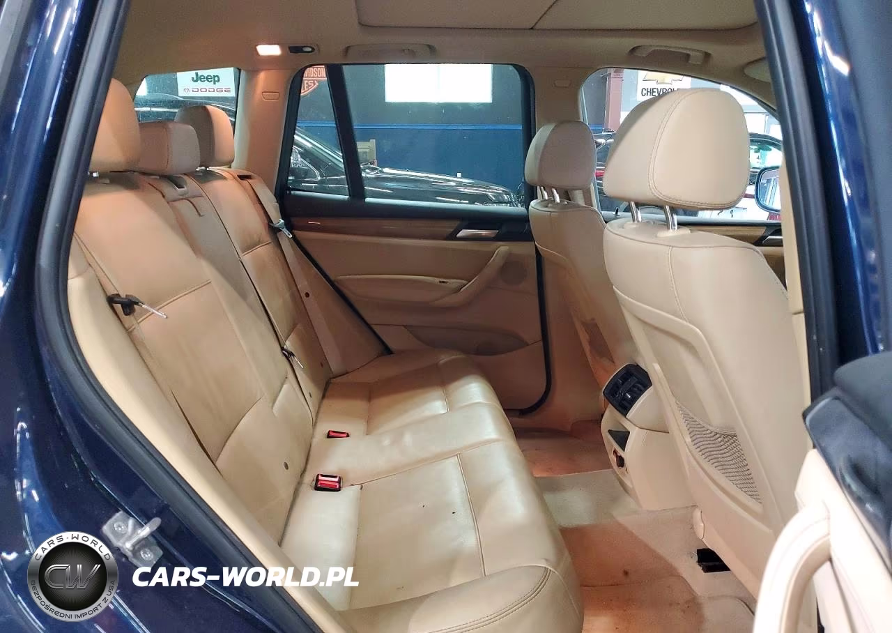 2011 BMW X3 xDrive28I VIN:5UXWX5C5XBL706175 - 11