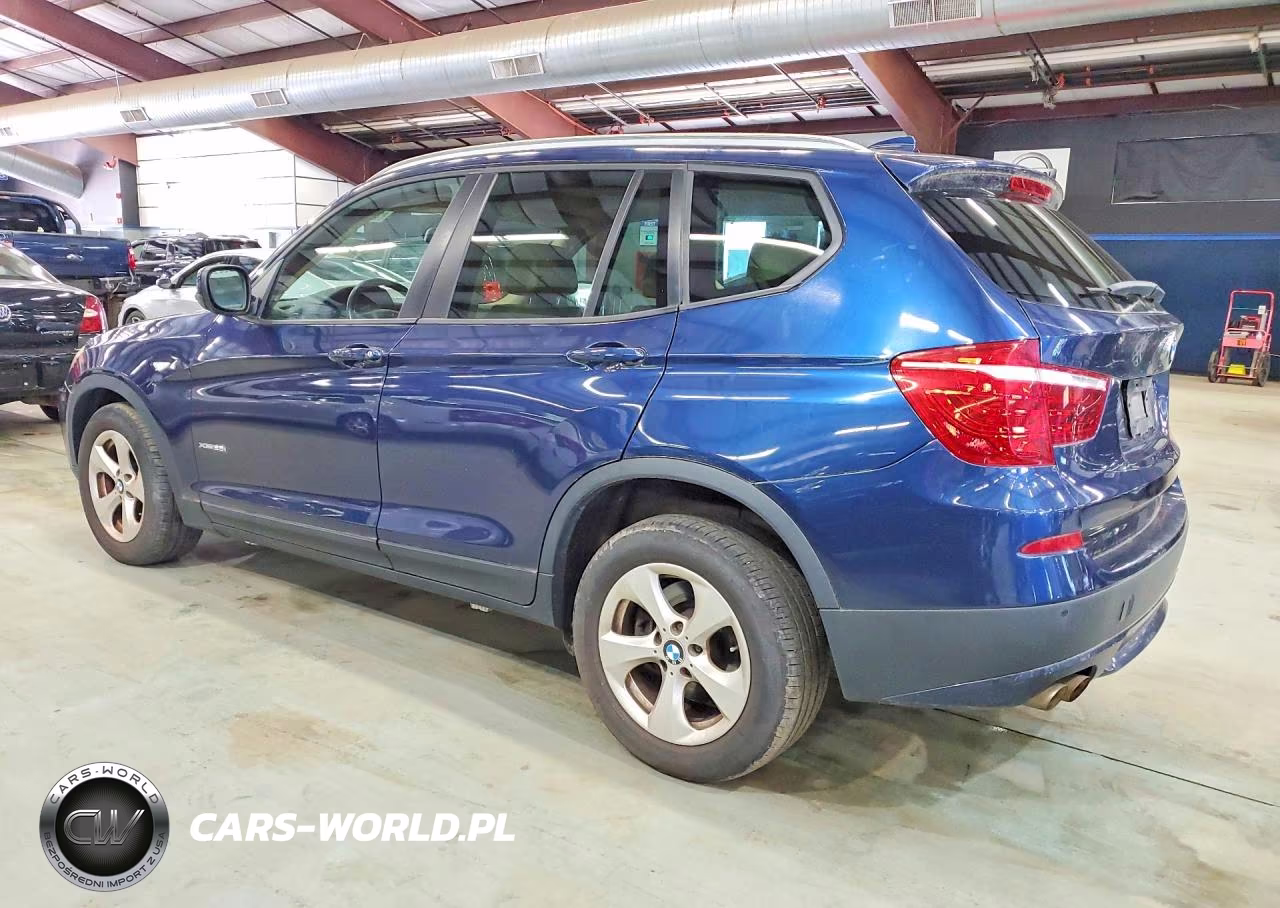 2011 BMW X3 xDrive28I VIN:5UXWX5C5XBL706175 - 2