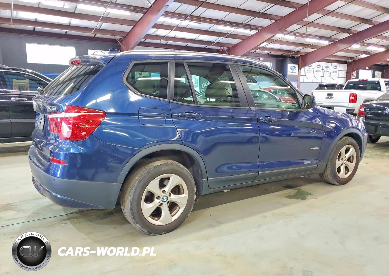 2011 BMW X3 xDrive28I VIN:5UXWX5C5XBL706175 - 3