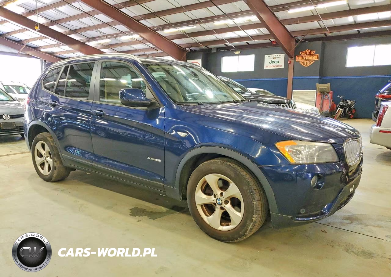 2011 BMW X3 xDrive28I VIN:5UXWX5C5XBL706175 - 4