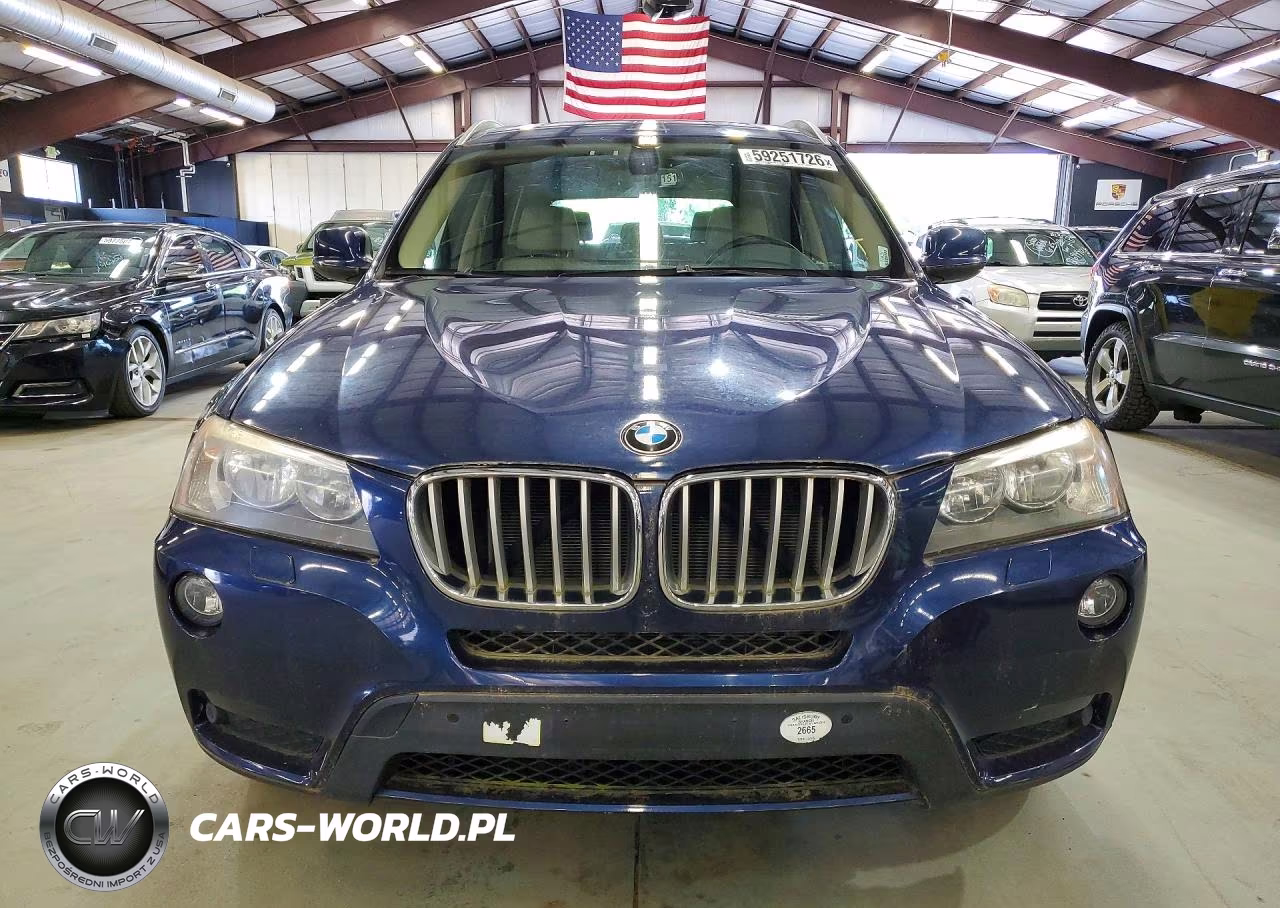 2011 BMW X3 xDrive28I VIN:5UXWX5C5XBL706175 - 5