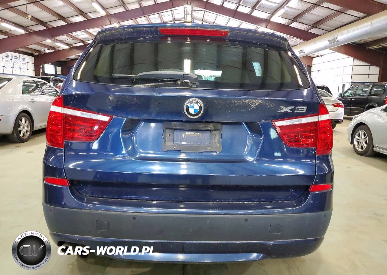 2011 BMW X3 xDrive28I VIN:5UXWX5C5XBL706175 - 6