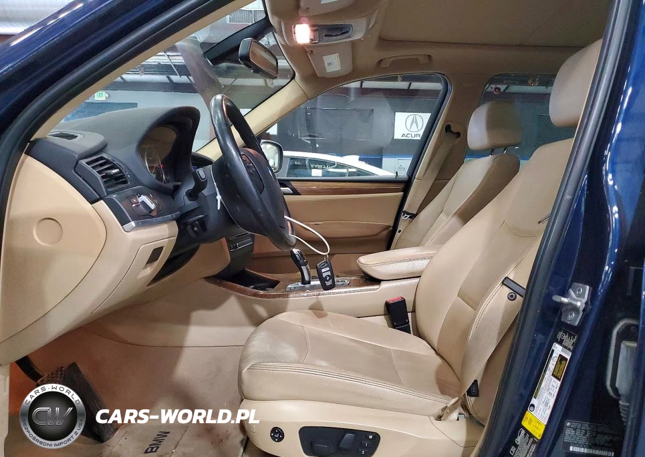 2011 BMW X3 xDrive28I VIN:5UXWX5C5XBL706175 - 7