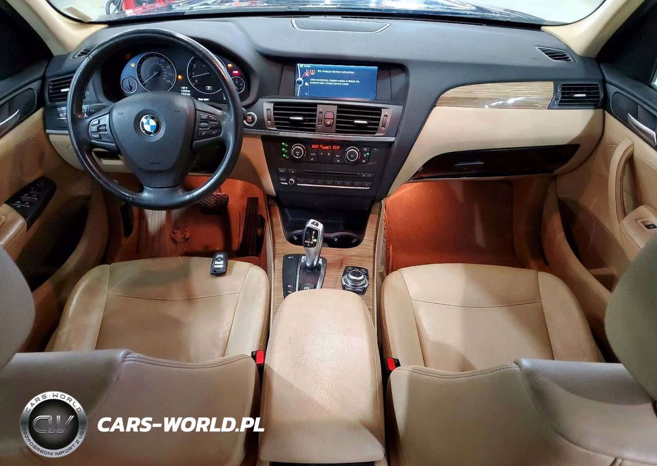 2011 BMW X3 xDrive28I VIN:5UXWX5C5XBL706175 - 8