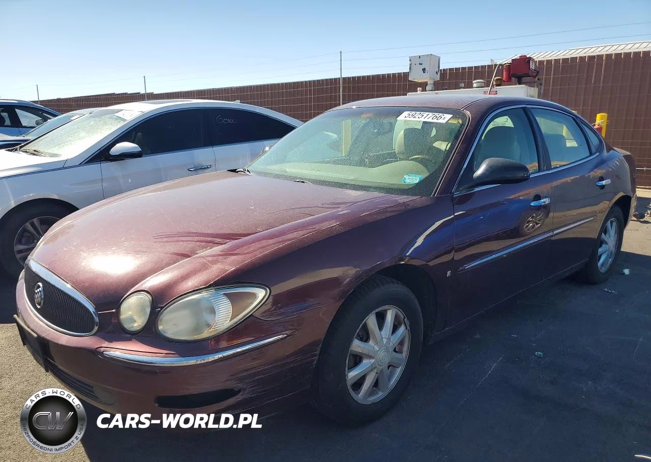 2006 Buick Lacrosse Cxl