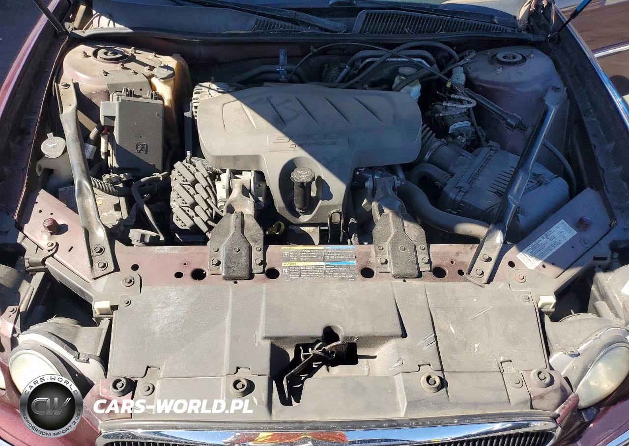 2006 Buick Lacrosse Cxl VIN:2G4WD582461280189 - 11