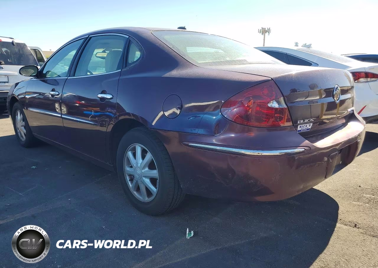 2006 Buick Lacrosse Cxl VIN:2G4WD582461280189 - 2