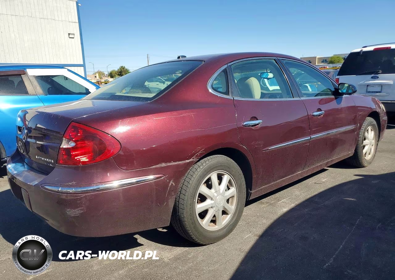 2006 Buick Lacrosse Cxl VIN:2G4WD582461280189 - 3