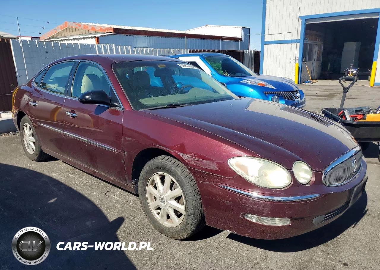 2006 Buick Lacrosse Cxl VIN:2G4WD582461280189 - 4