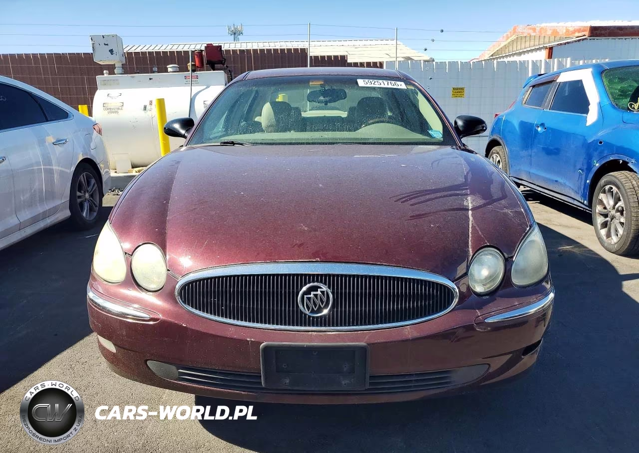 2006 Buick Lacrosse Cxl VIN:2G4WD582461280189 - 5