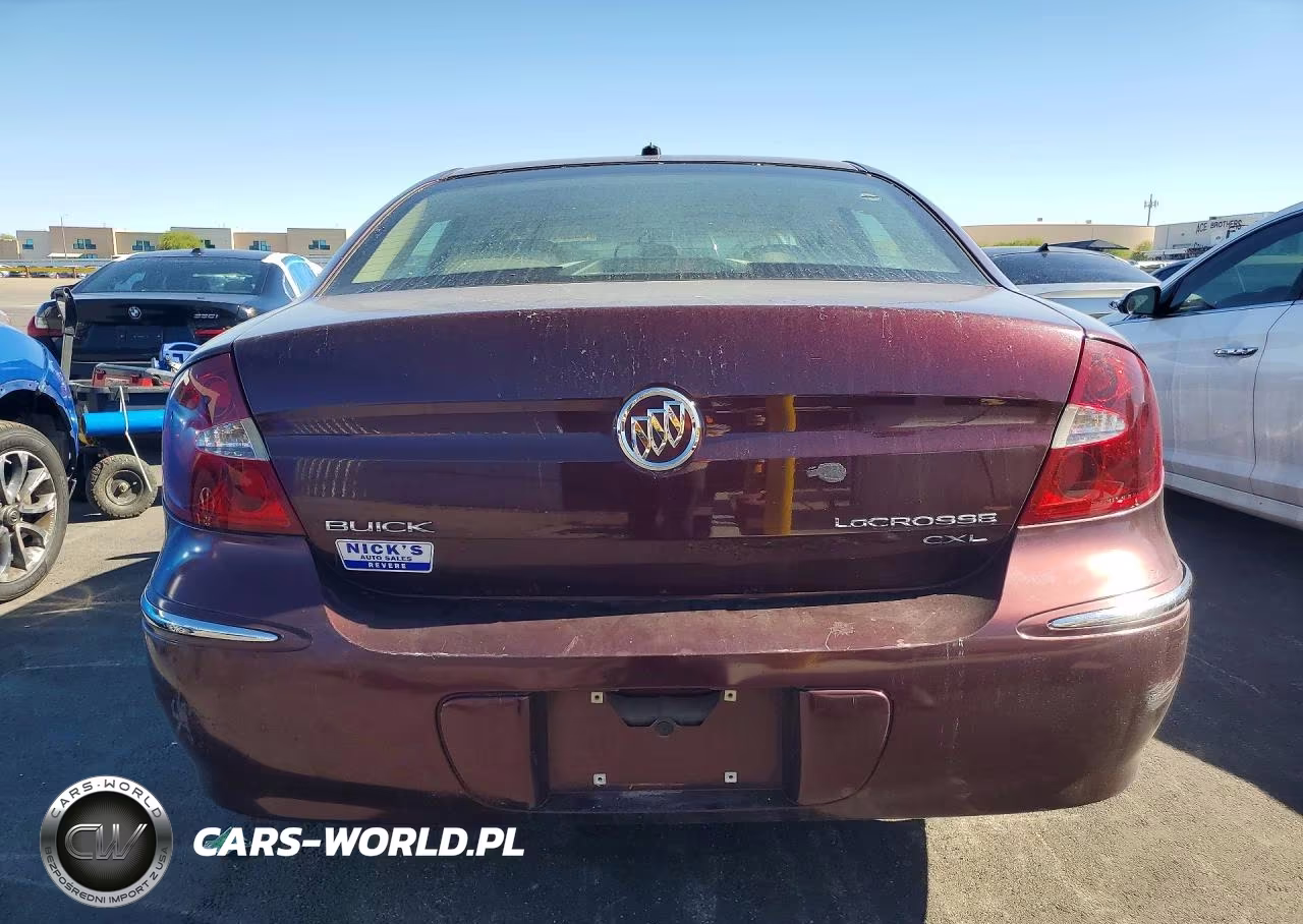2006 Buick Lacrosse Cxl VIN:2G4WD582461280189 - 6