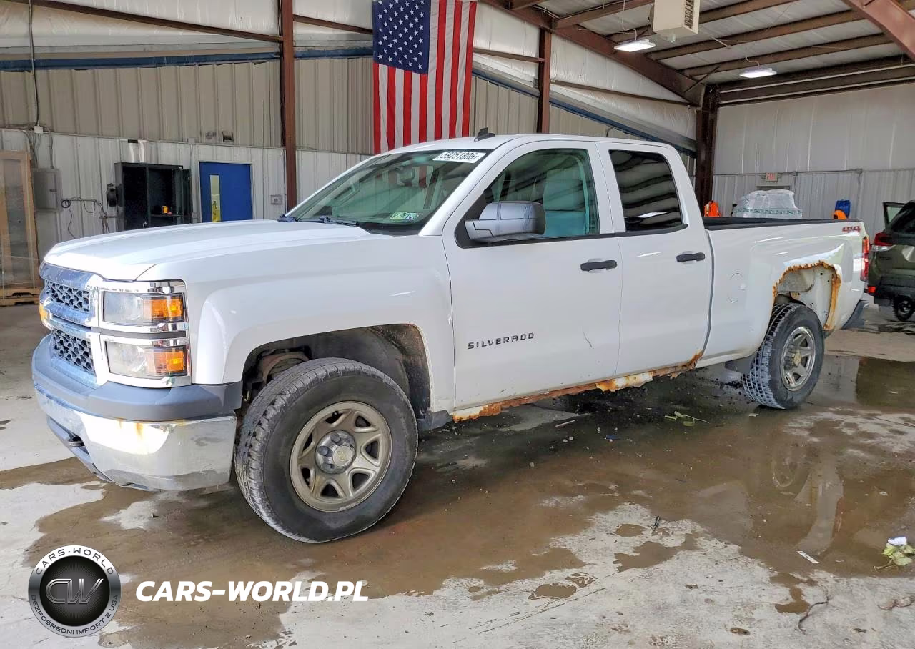 2014 Chevrolet Silverado K1500 – zdjęcie 1 z 12