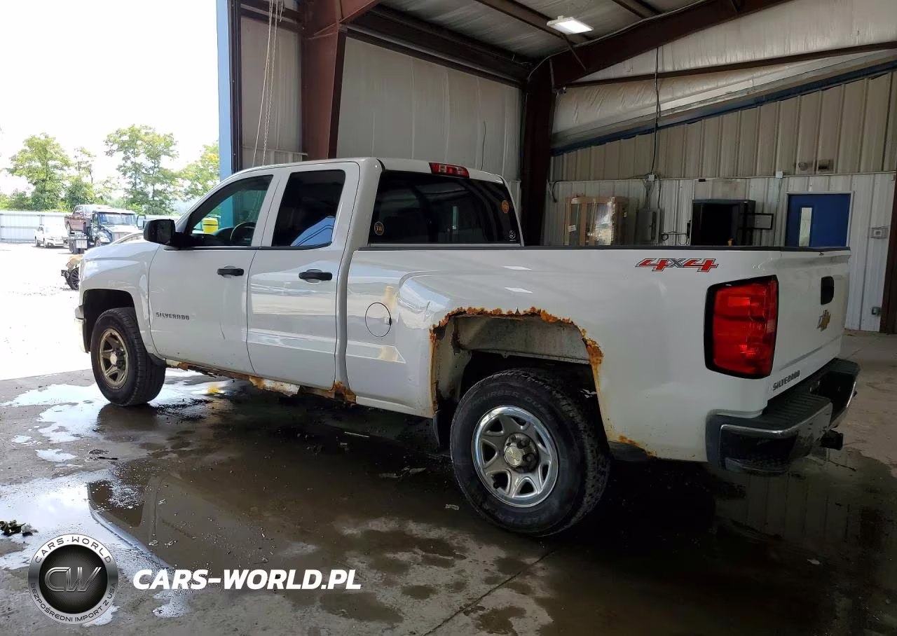 2014 Chevrolet Silverado K1500 VIN:1GCVKPEH3EZ294441 - 2
