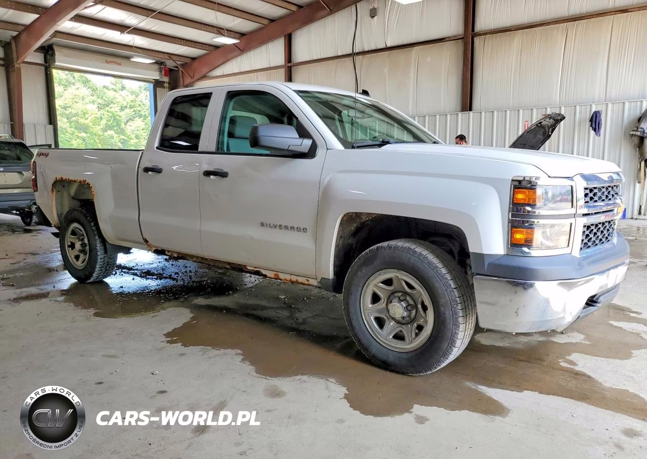 2014 Chevrolet Silverado K1500 VIN:1GCVKPEH3EZ294441 - 4