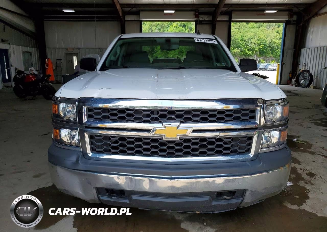 2014 Chevrolet Silverado K1500 VIN:1GCVKPEH3EZ294441 - 5