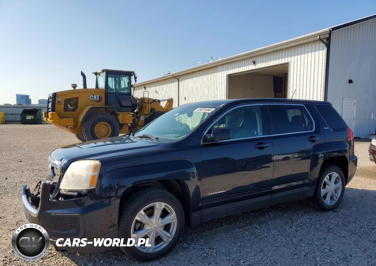 2017 GMC Terrain Sle
