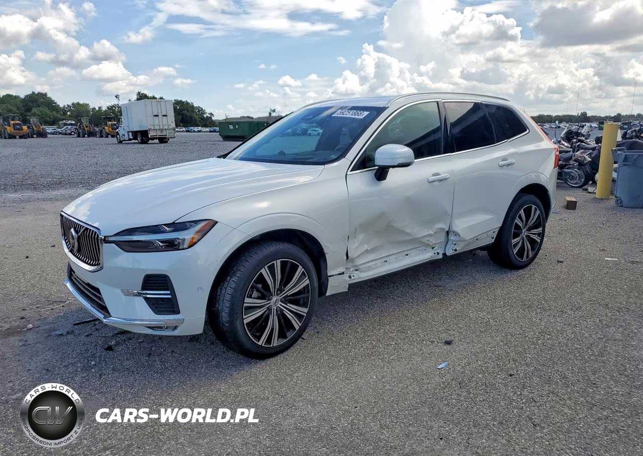 2022 Volvo Xc60 B5 Inscription – zdjęcie 1 z 14