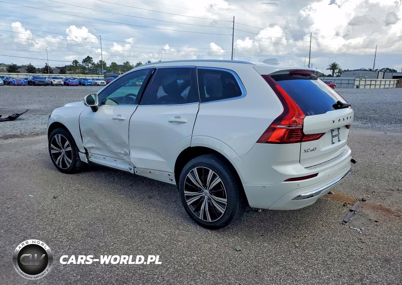 2022 Volvo Xc60 B5 Inscription VIN:YV4L12DL5N1914835 - 2
