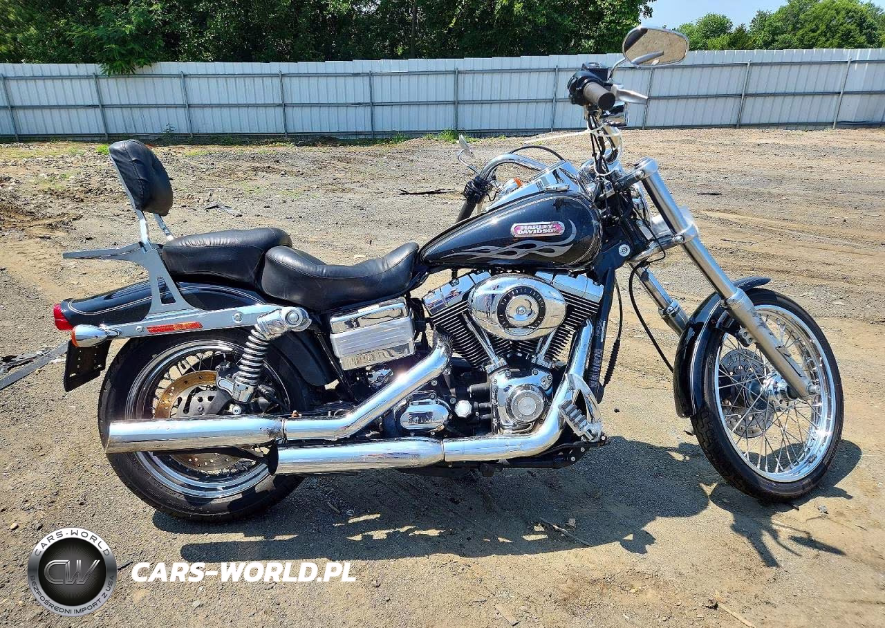 2007 Harley Fxdwg Dyna Wide Glid