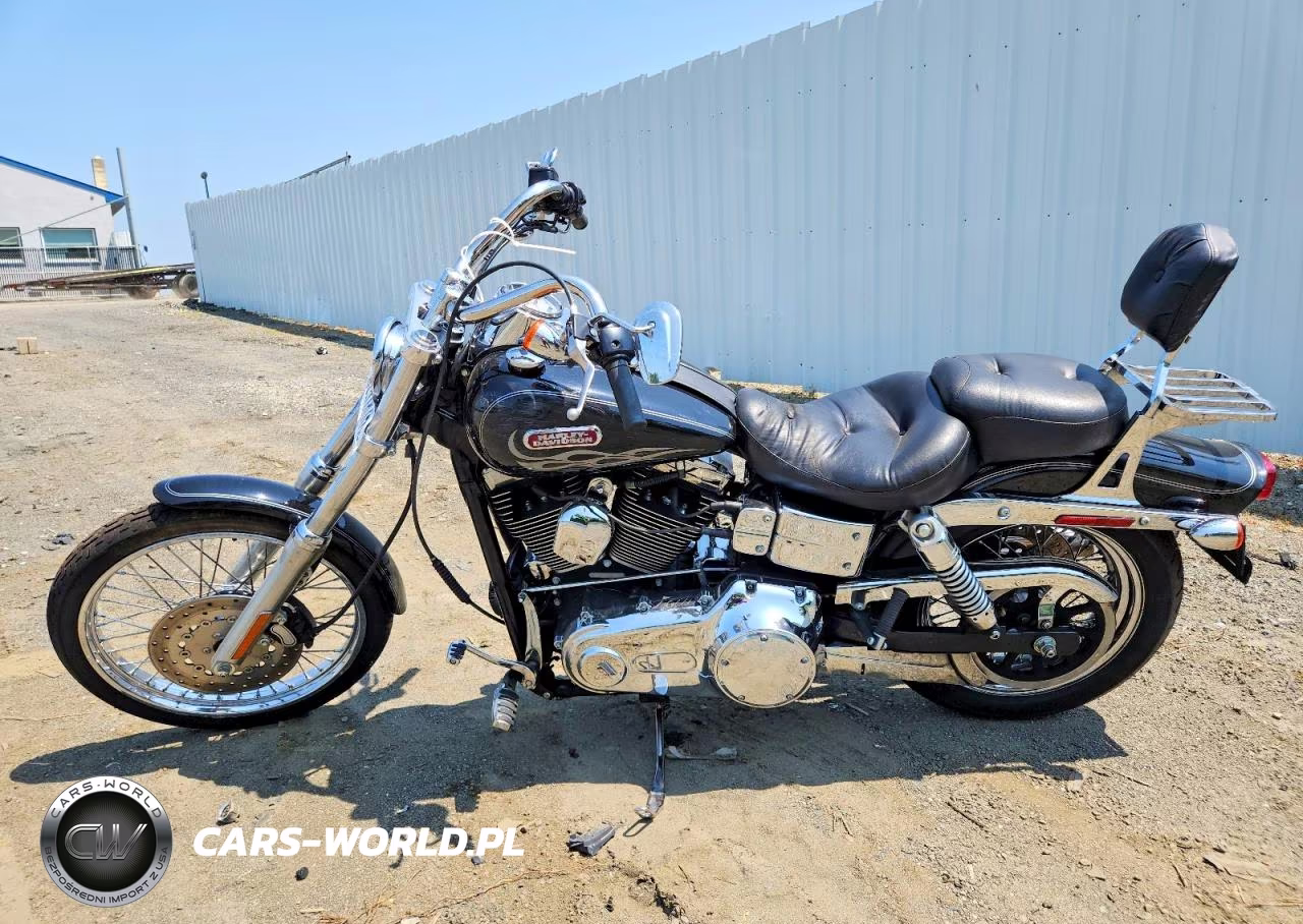 2007 Harley Fxdwg Dyna Wide Glid VIN:1HD1GP4137K311530 - 3
