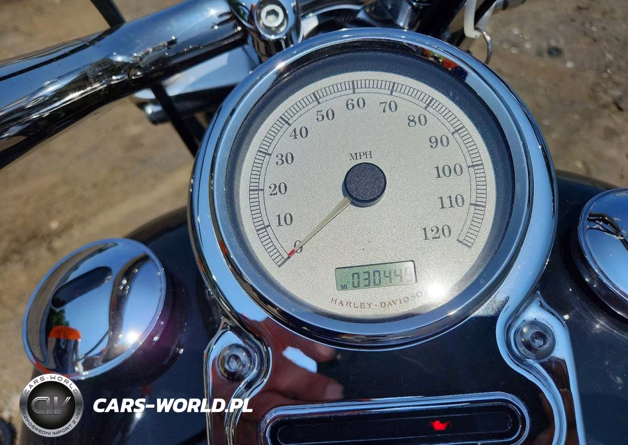2007 Harley Fxdwg Dyna Wide Glid VIN:1HD1GP4137K311530 - 7