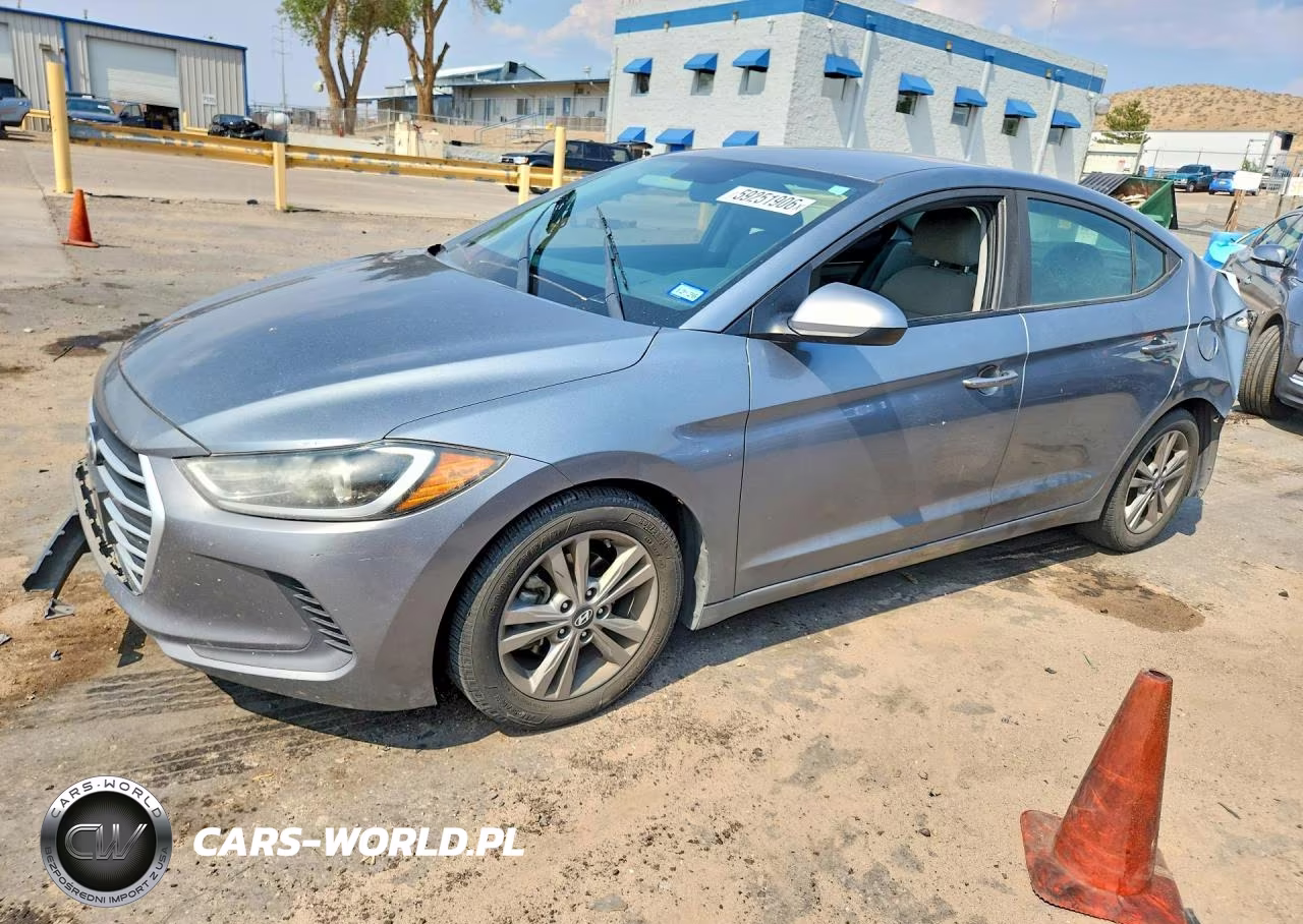 2018 Hyundai Elantra Sel – zdjęcie 1 z 12