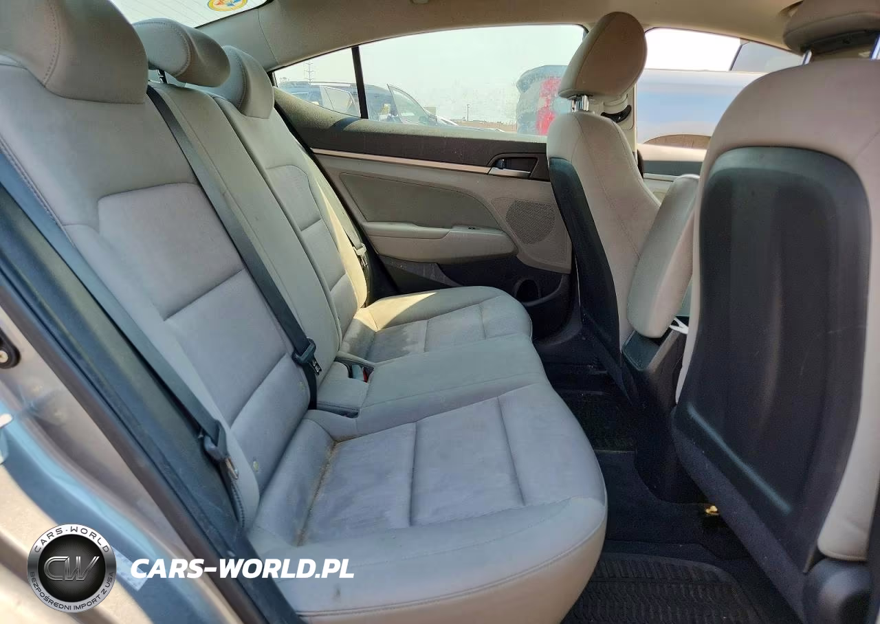 2018 Hyundai Elantra Sel VIN:KMHD84LF9JU636360 - 10
