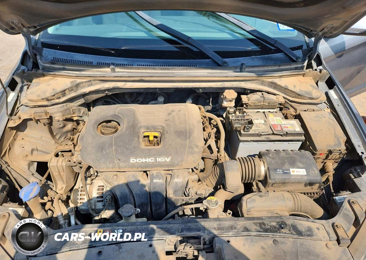 2018 Hyundai Elantra Sel VIN:KMHD84LF9JU636360 - 11