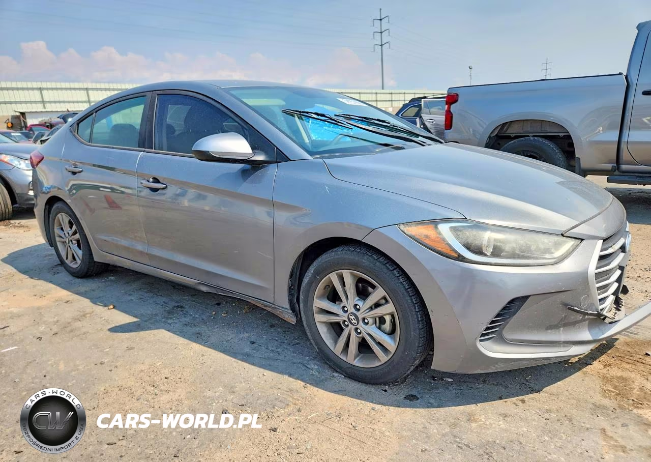 2018 Hyundai Elantra Sel VIN:KMHD84LF9JU636360 - 4