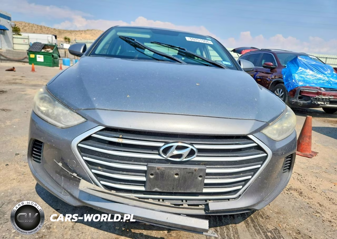 2018 Hyundai Elantra Sel VIN:KMHD84LF9JU636360 - 5