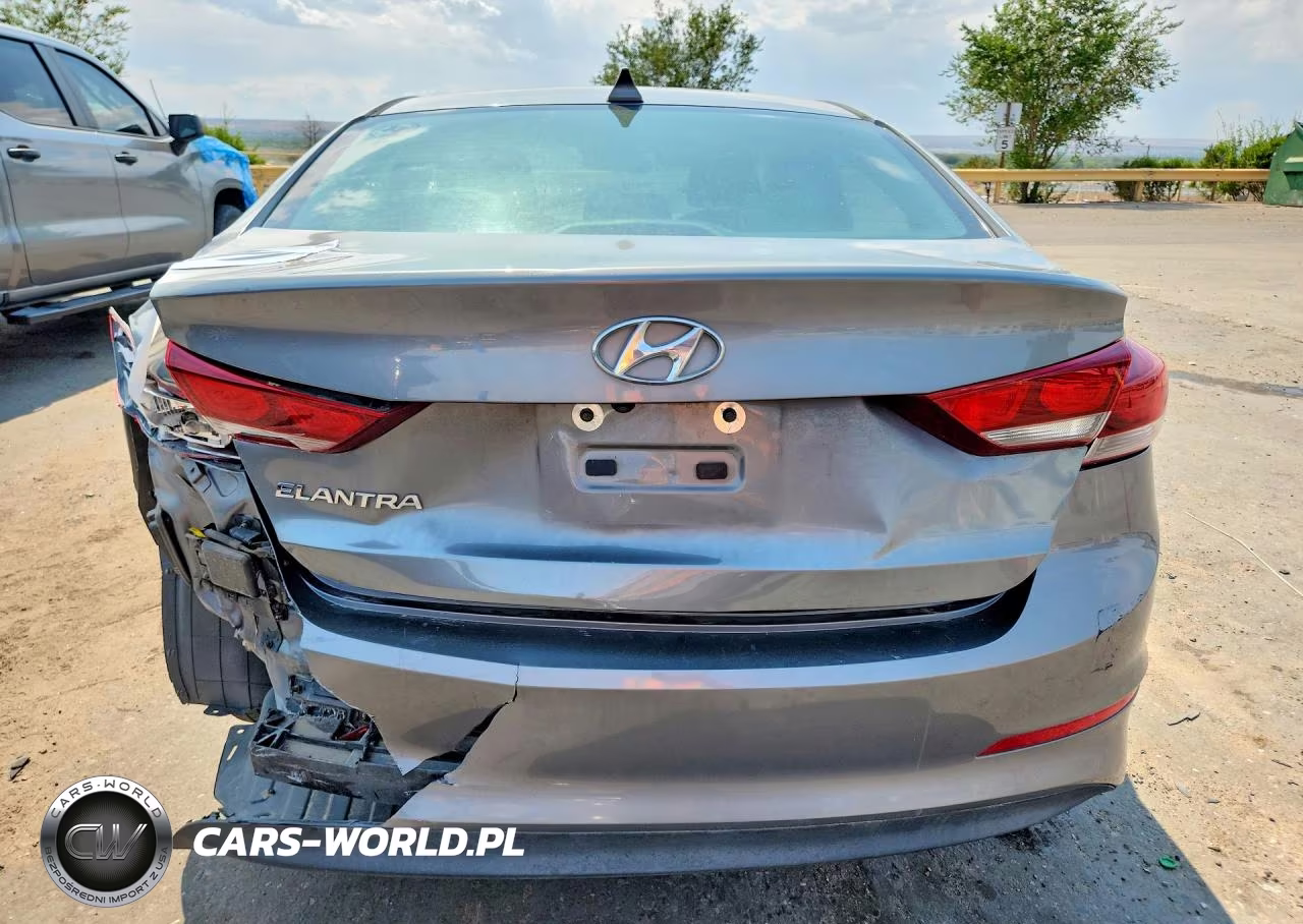 2018 Hyundai Elantra Sel VIN:KMHD84LF9JU636360 - 6
