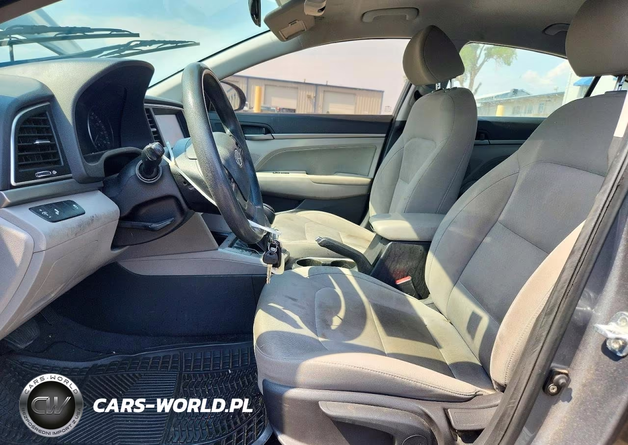 2018 Hyundai Elantra Sel VIN:KMHD84LF9JU636360 - 7