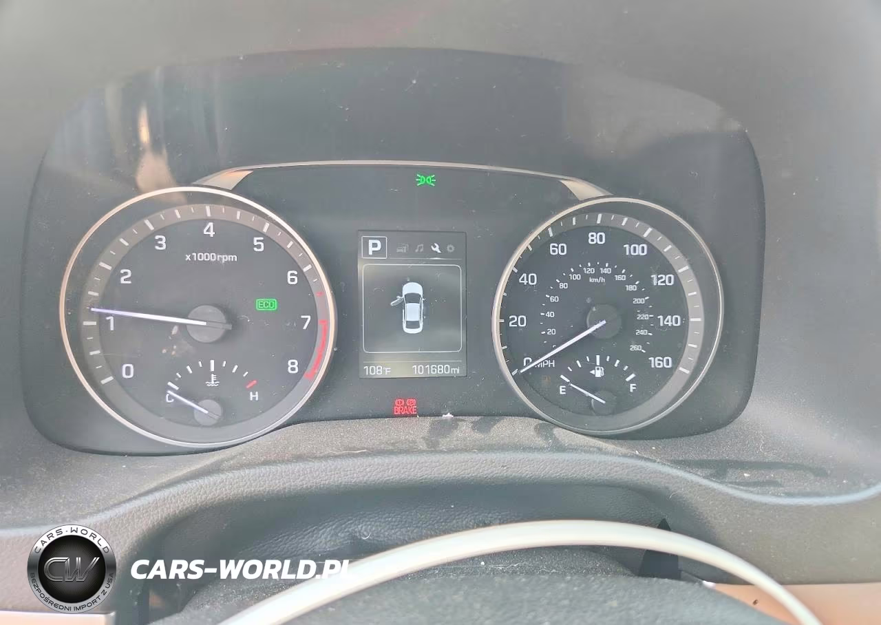 2018 Hyundai Elantra Sel VIN:KMHD84LF9JU636360 - 9