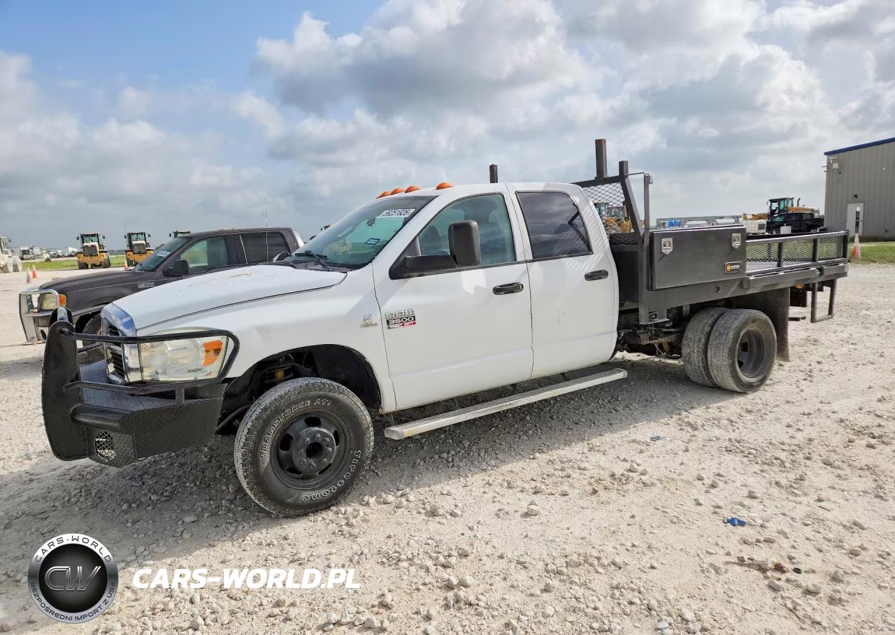 2010 Dodge Ram 3500