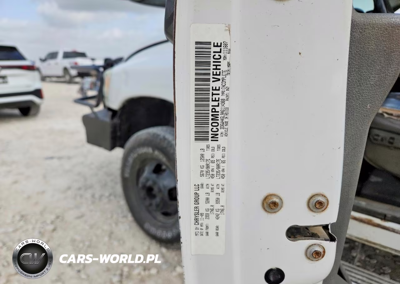 2010 Dodge Ram 3500 VIN:3D6WH4GL9AG114368 - 12