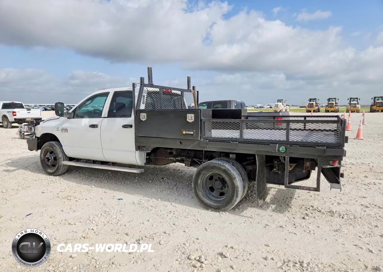 2010 Dodge Ram 3500 VIN:3D6WH4GL9AG114368 - 2