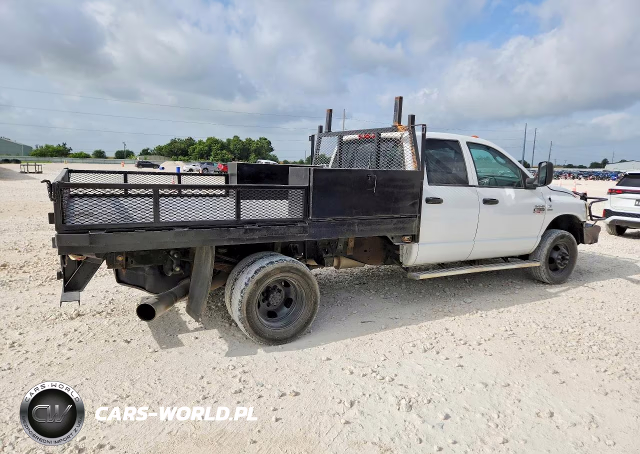 2010 Dodge Ram 3500 VIN:3D6WH4GL9AG114368 - 3