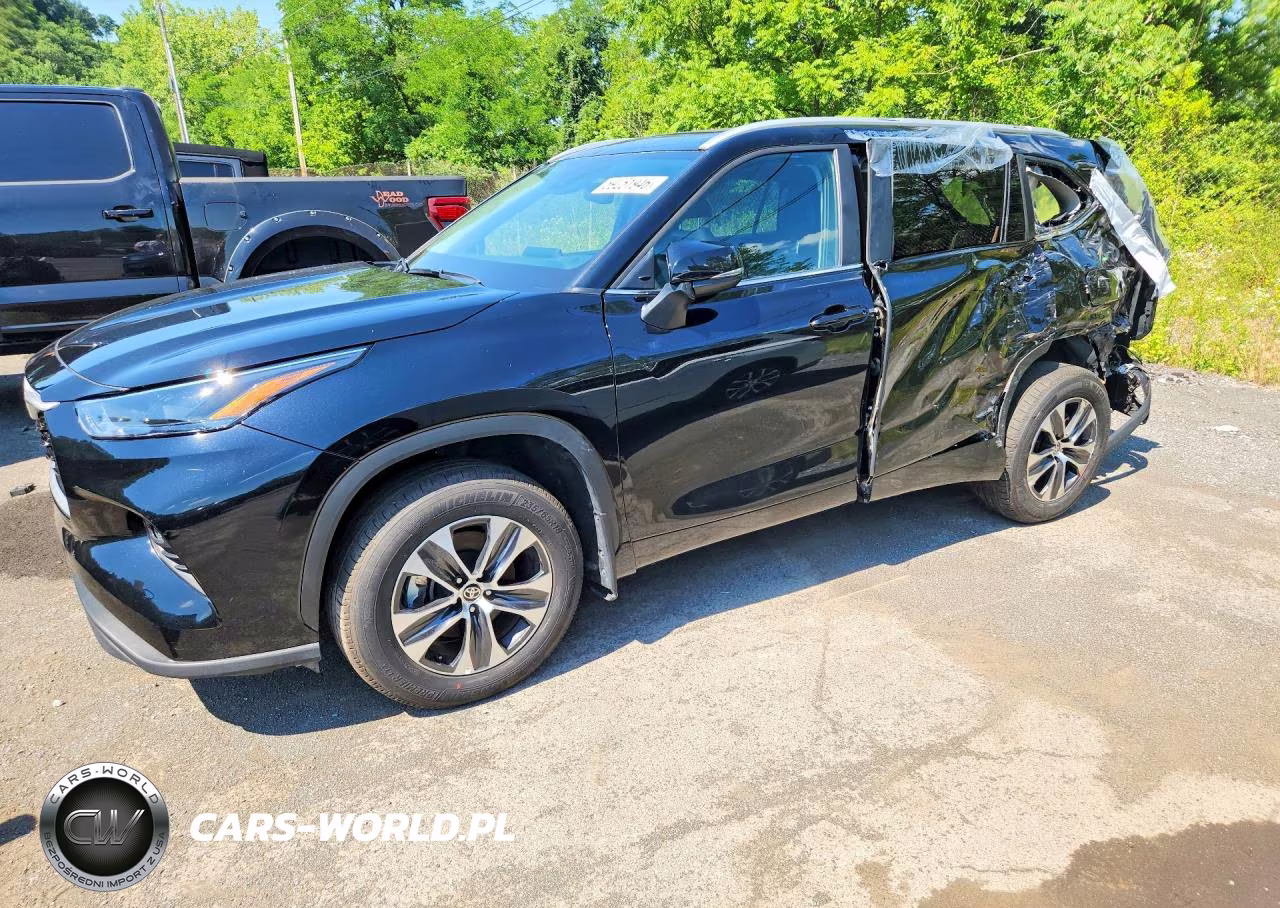 2026 Toyota Highlander Xle – zdjęcie 1 z 13